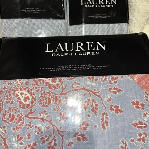Ralph Lauren Duvet Cover Set - Picture 4 of 4